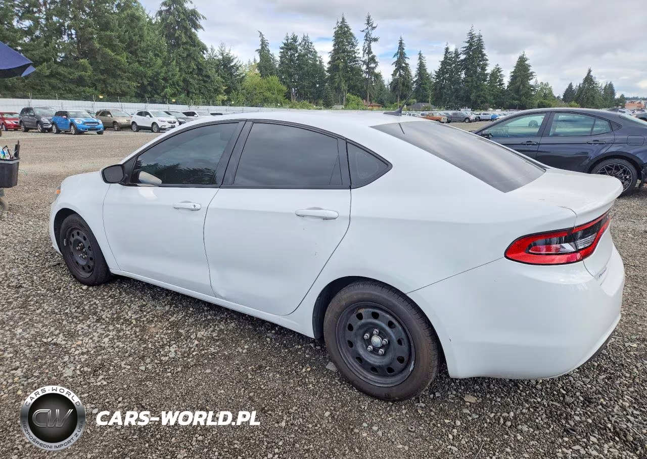 2014 Dodge Dart Se VIN:1C3CDFAA5ED833809 - 2