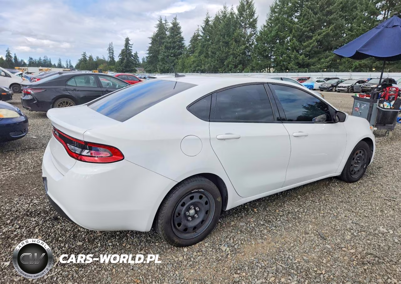 2014 Dodge Dart Se VIN:1C3CDFAA5ED833809 - 3