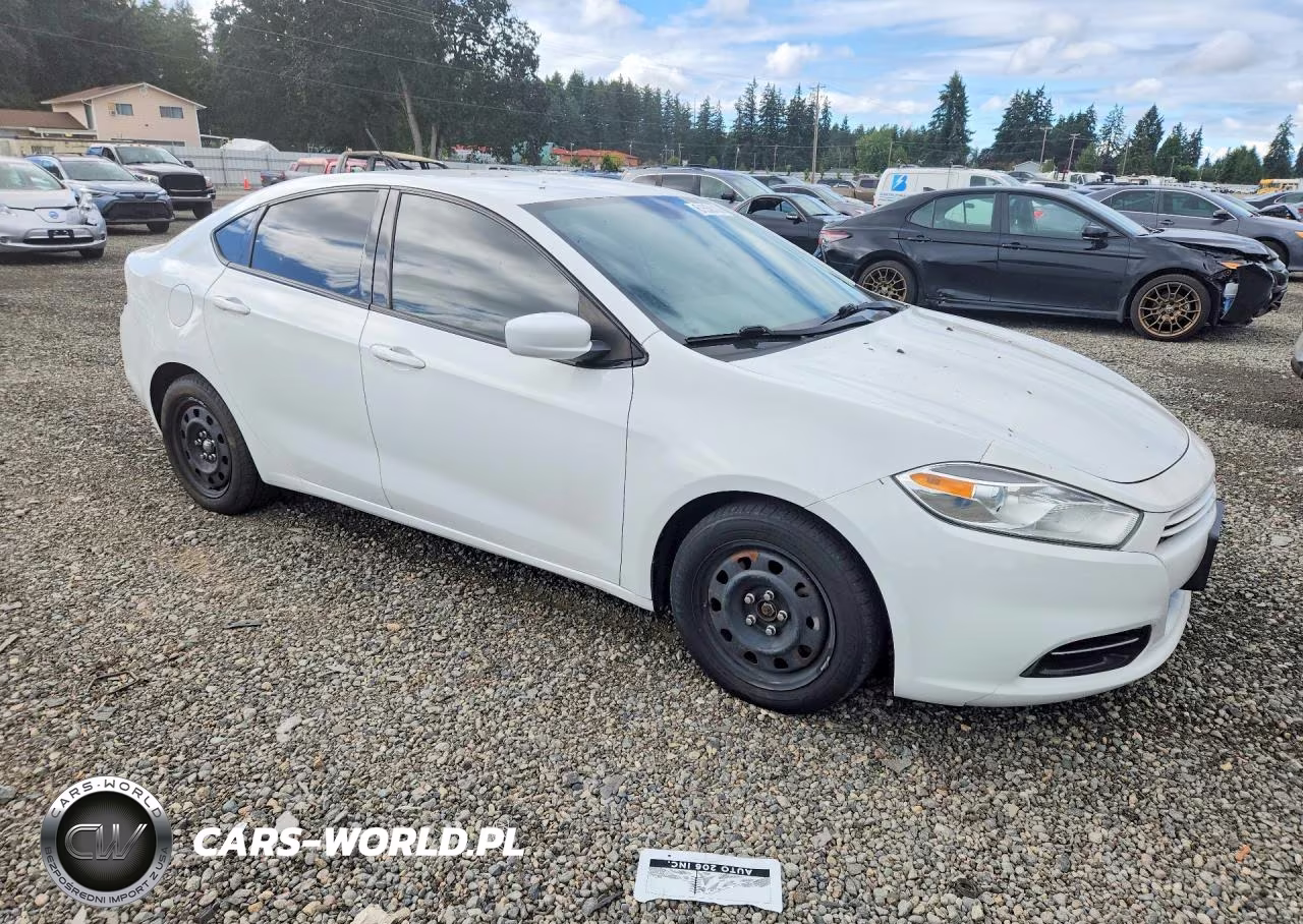 2014 Dodge Dart Se VIN:1C3CDFAA5ED833809 - 4