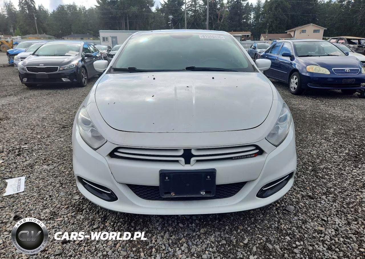 2014 Dodge Dart Se VIN:1C3CDFAA5ED833809 - 5