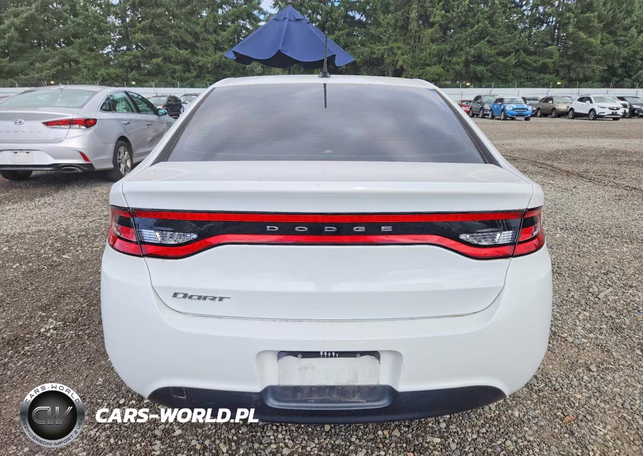 2014 Dodge Dart Se VIN:1C3CDFAA5ED833809 - 6
