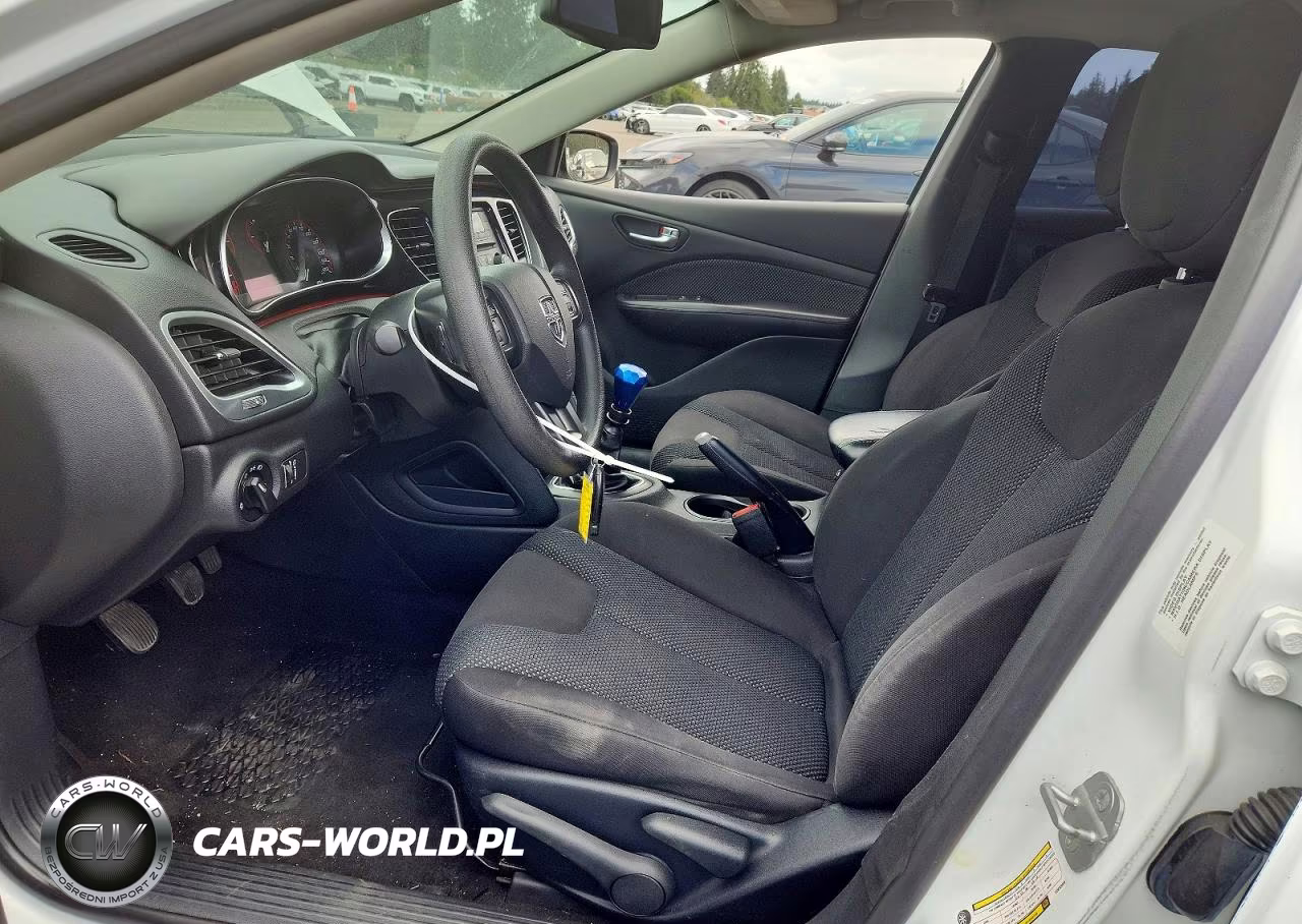 2014 Dodge Dart Se VIN:1C3CDFAA5ED833809 - 7