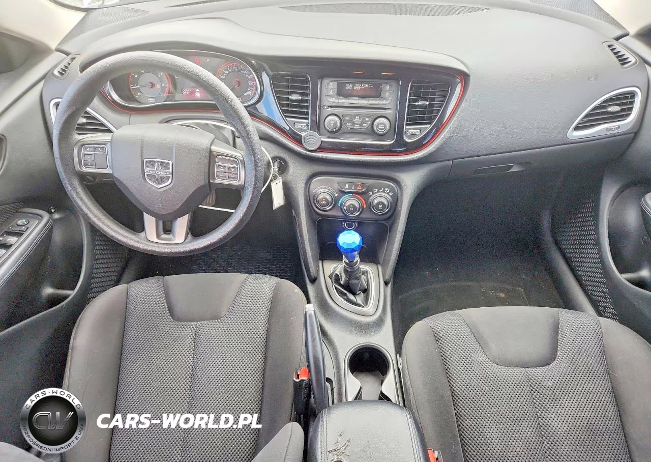 2014 Dodge Dart Se VIN:1C3CDFAA5ED833809 - 8