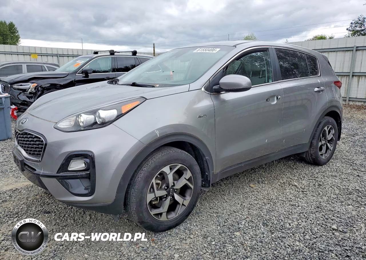 2020 Kia Sportage Lx VIN:KNDPMCAC0L7726448 - 1