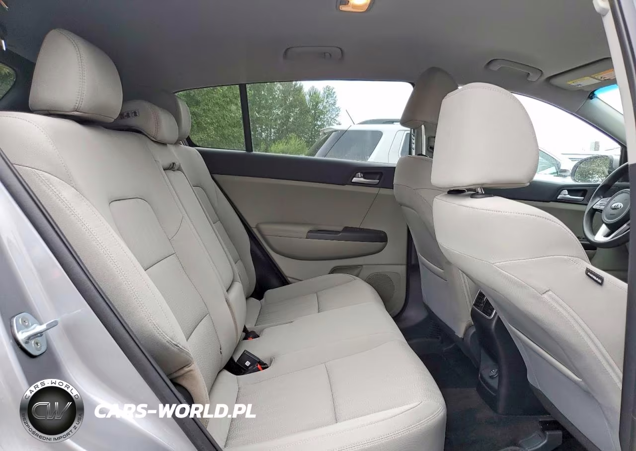 2020 Kia Sportage Lx VIN:KNDPMCAC0L7726448 - 11