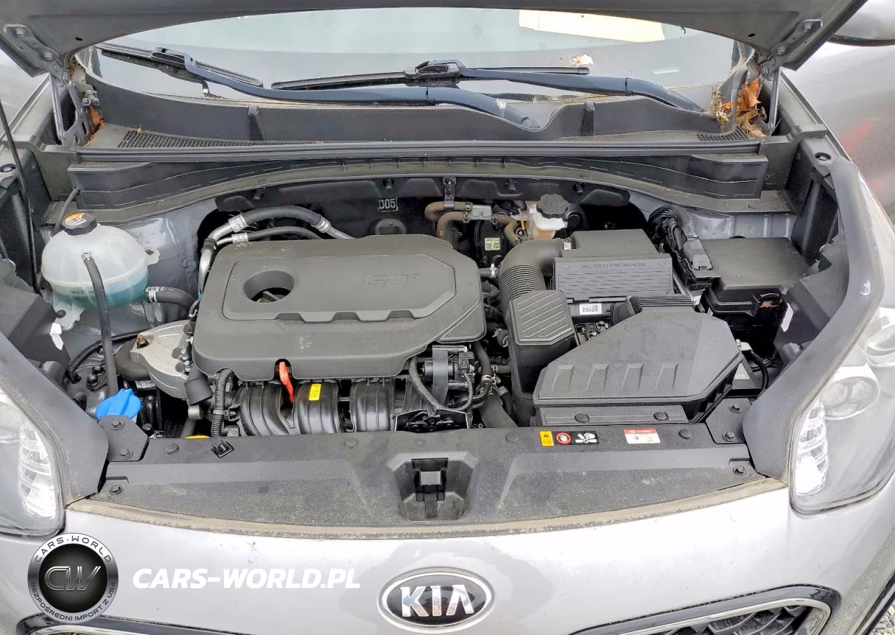 2020 Kia Sportage Lx VIN:KNDPMCAC0L7726448 - 12