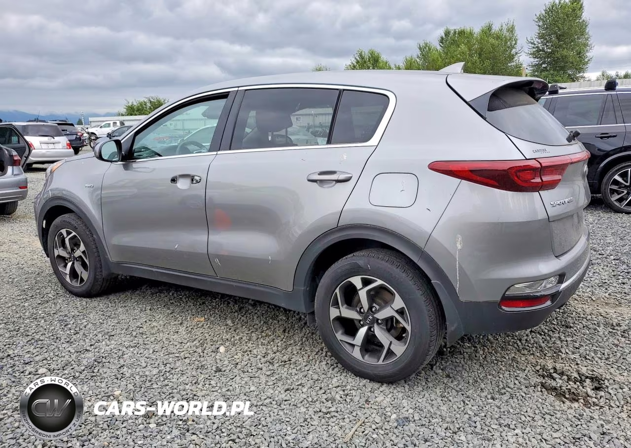 2020 Kia Sportage Lx VIN:KNDPMCAC0L7726448 - 2