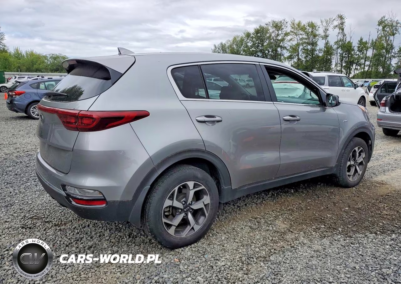 2020 Kia Sportage Lx VIN:KNDPMCAC0L7726448 - 3
