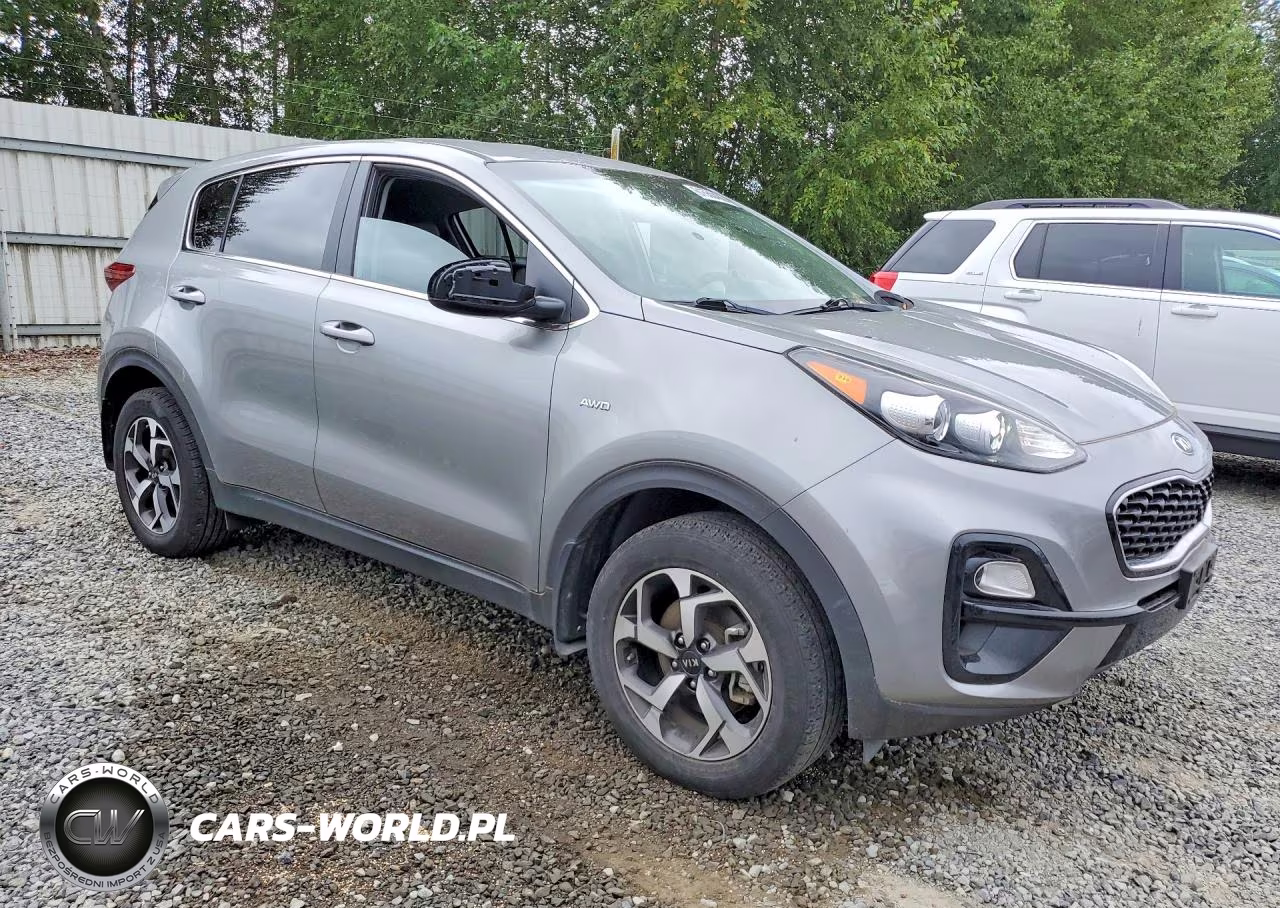 2020 Kia Sportage Lx VIN:KNDPMCAC0L7726448 - 4
