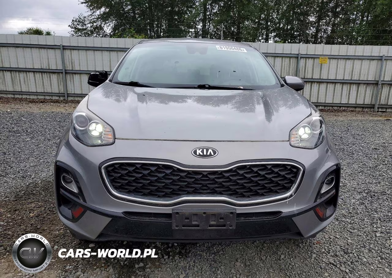 2020 Kia Sportage Lx VIN:KNDPMCAC0L7726448 - 5