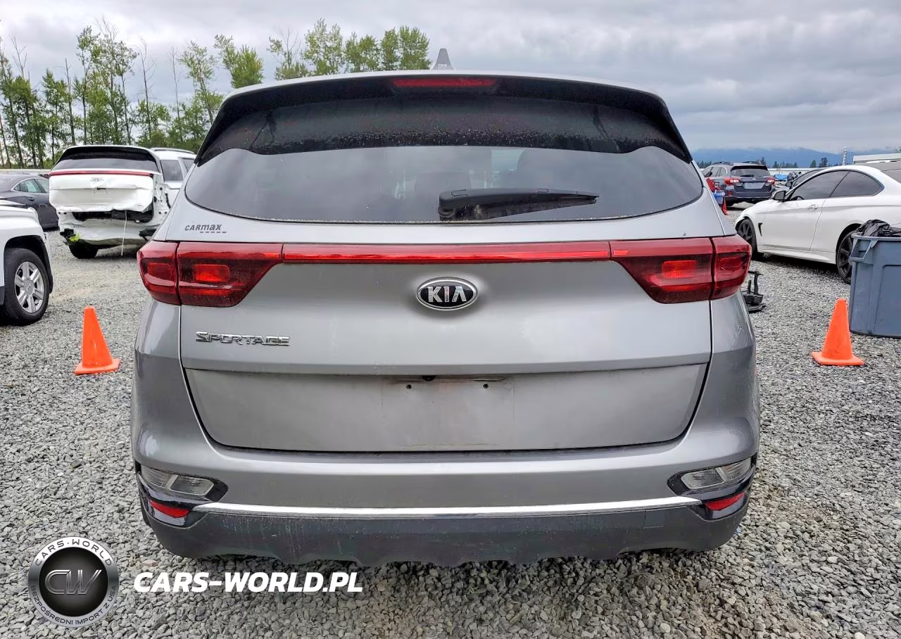 2020 Kia Sportage Lx VIN:KNDPMCAC0L7726448 - 6