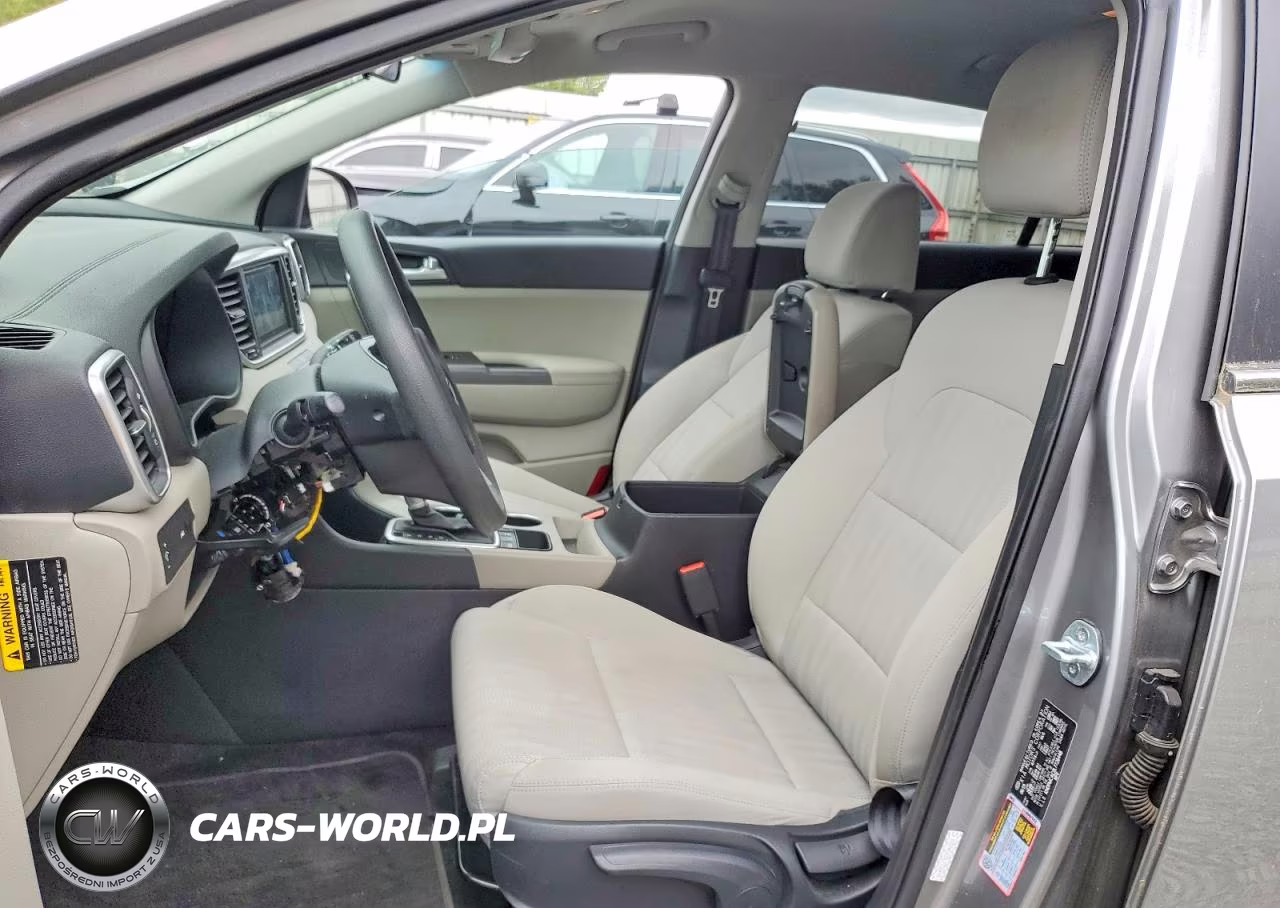 2020 Kia Sportage Lx VIN:KNDPMCAC0L7726448 - 7