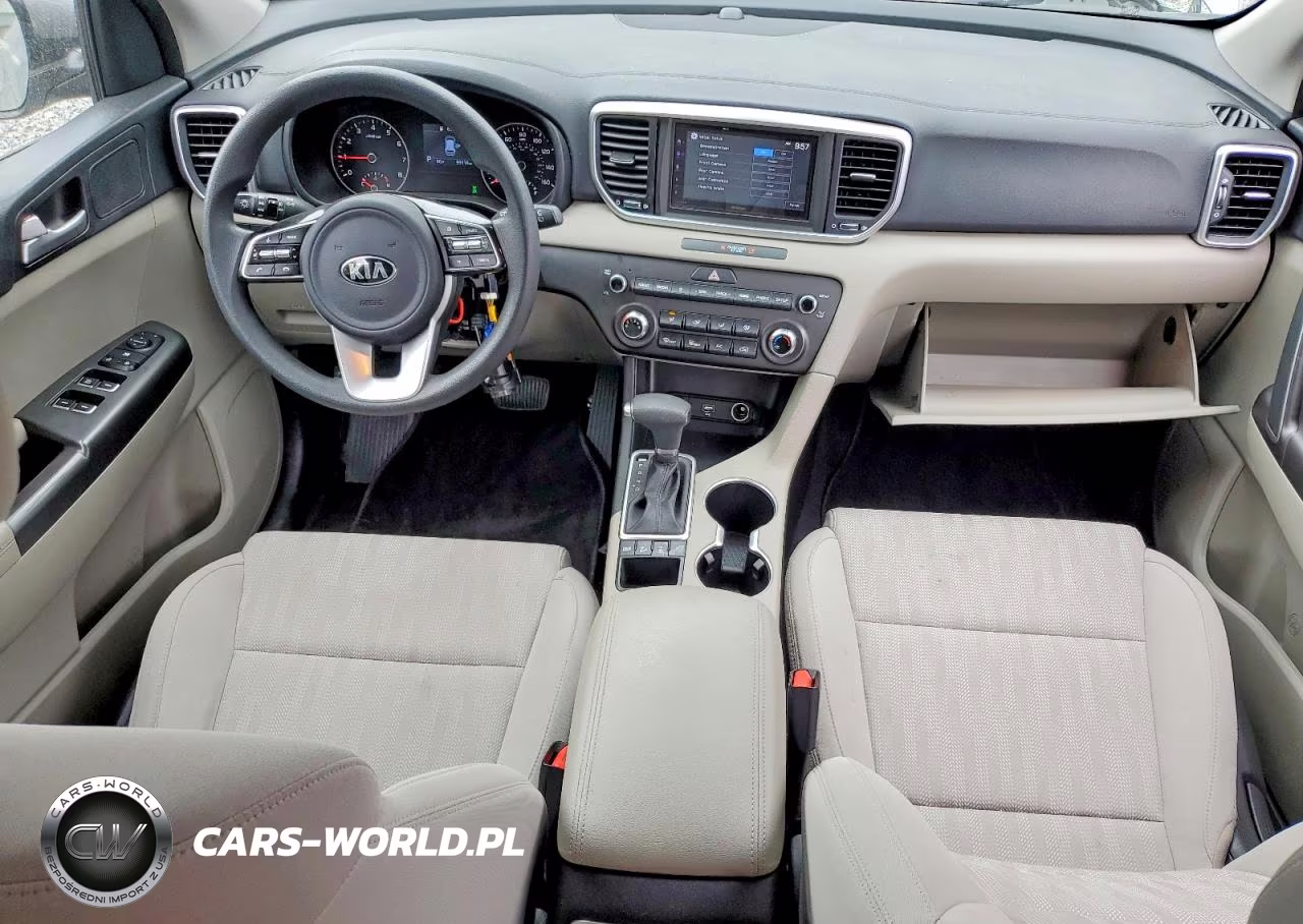 2020 Kia Sportage Lx VIN:KNDPMCAC0L7726448 - 8