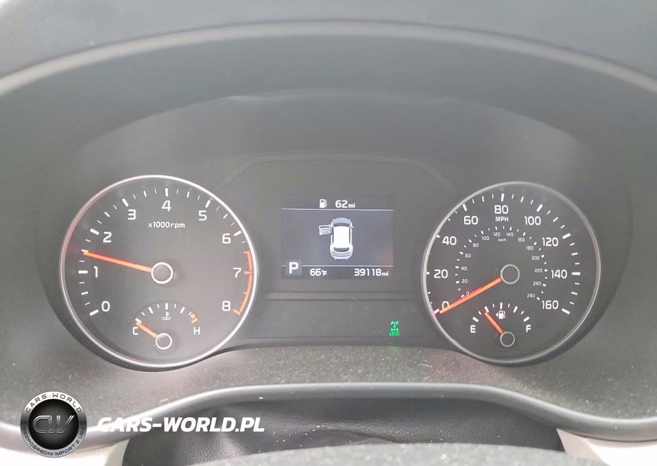 2020 Kia Sportage Lx VIN:KNDPMCAC0L7726448 - 9