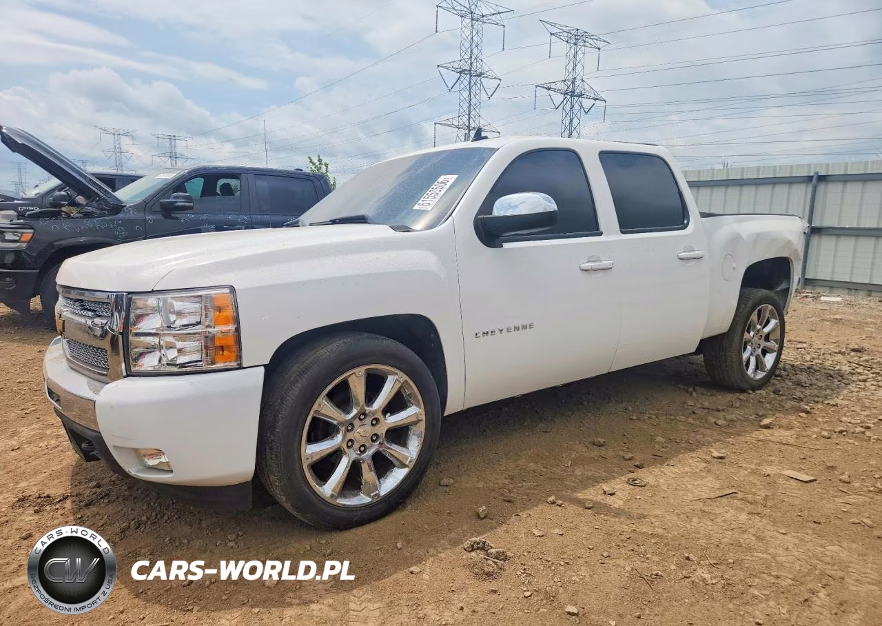 2011 Chevrolet Silverado C1500 Ls – zdjęcie 1 z 12