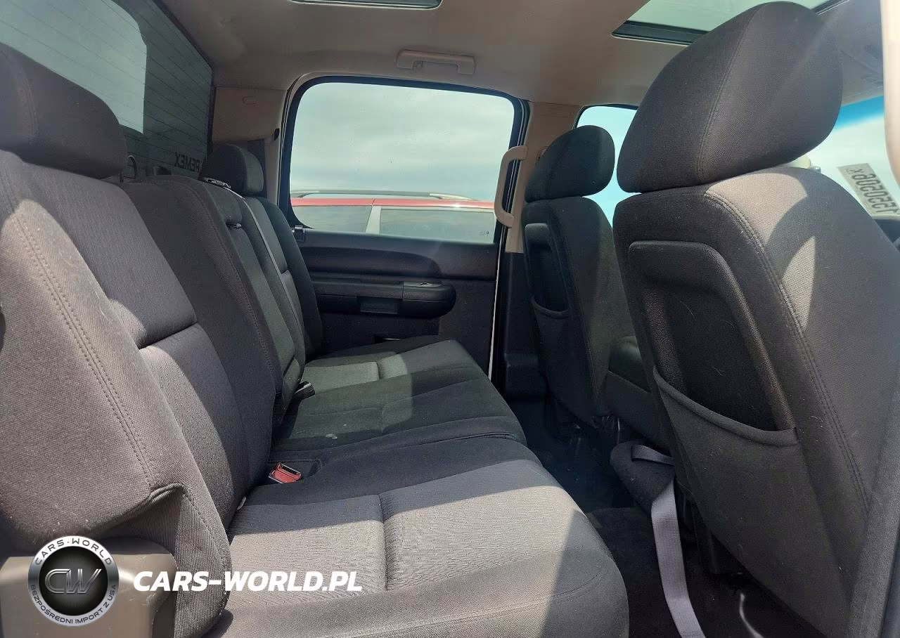 2011 Chevrolet Silverado C1500 Ls VIN:3GCPCREA0BG121976 - 10