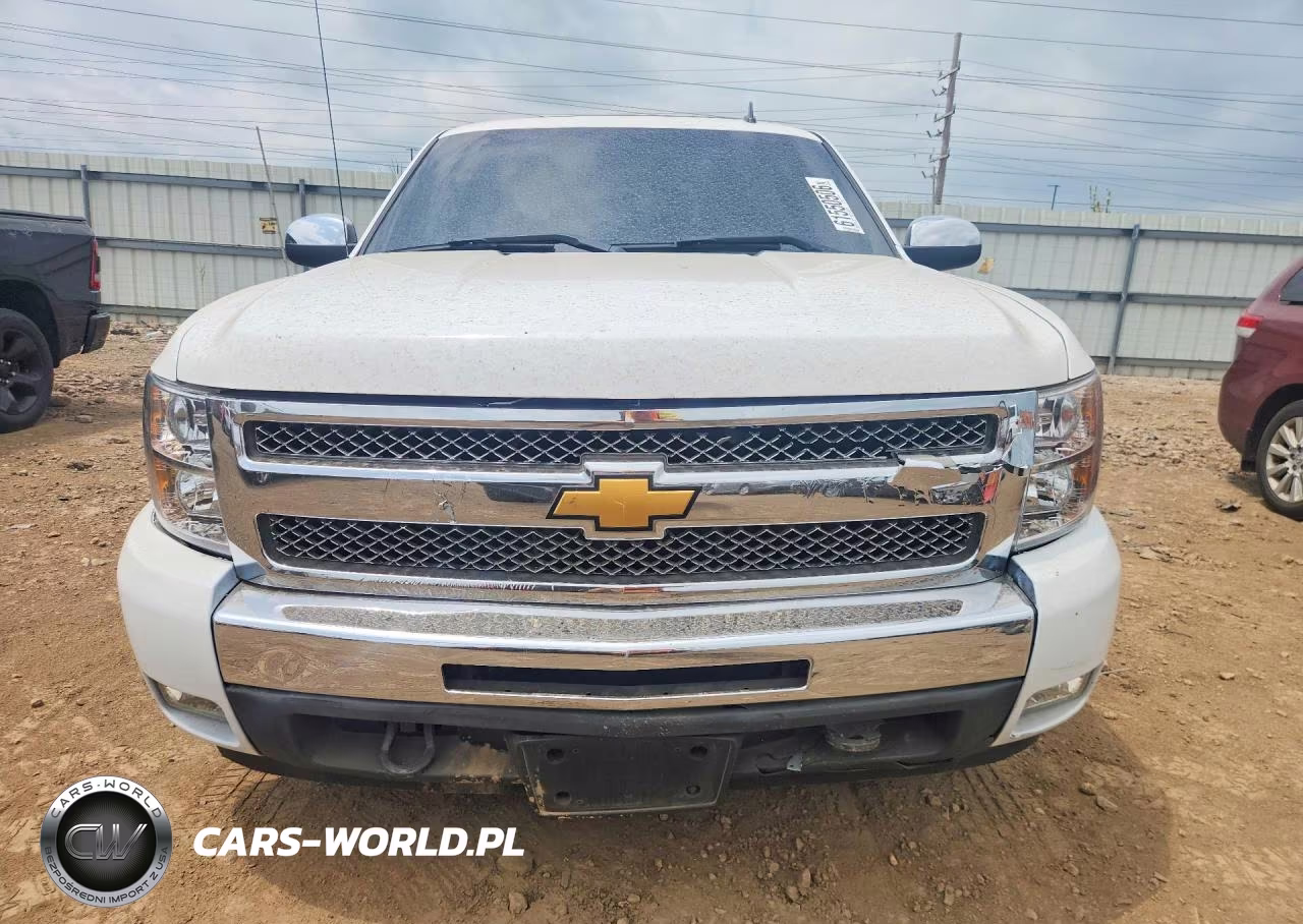 2011 Chevrolet Silverado C1500 Ls VIN:3GCPCREA0BG121976 - 5