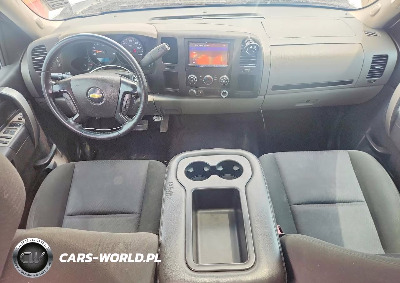2011 Chevrolet Silverado C1500 Ls VIN:3GCPCREA0BG121976 - 8