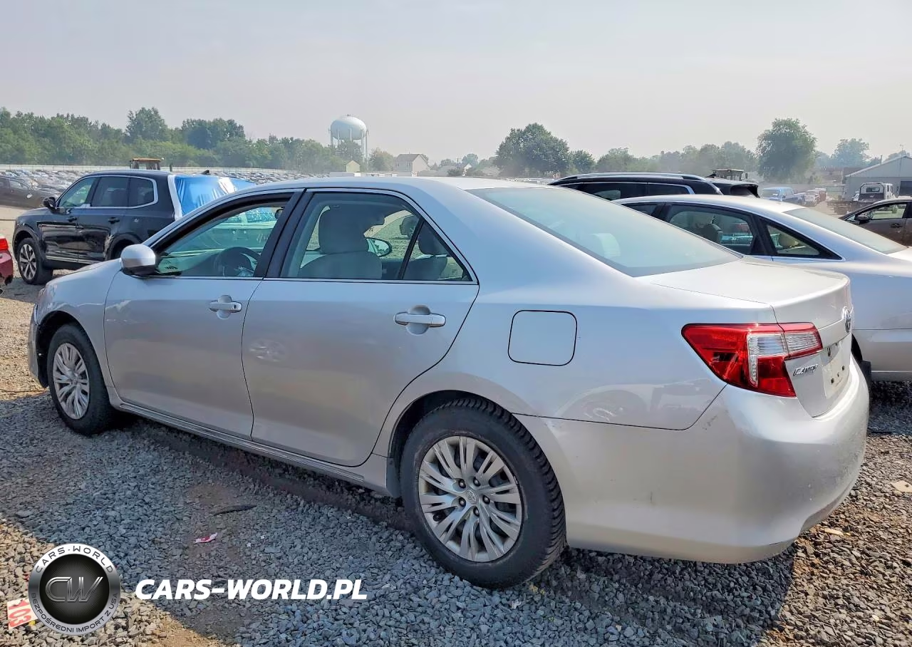 2013 Toyota Camry Le VIN:4T4BF1FK2DR323620 - 2