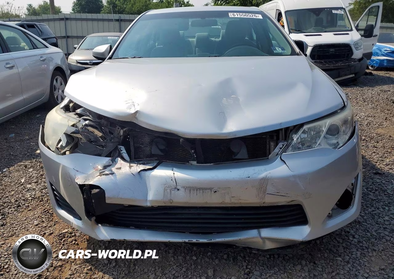 2013 Toyota Camry Le VIN:4T4BF1FK2DR323620 - 5