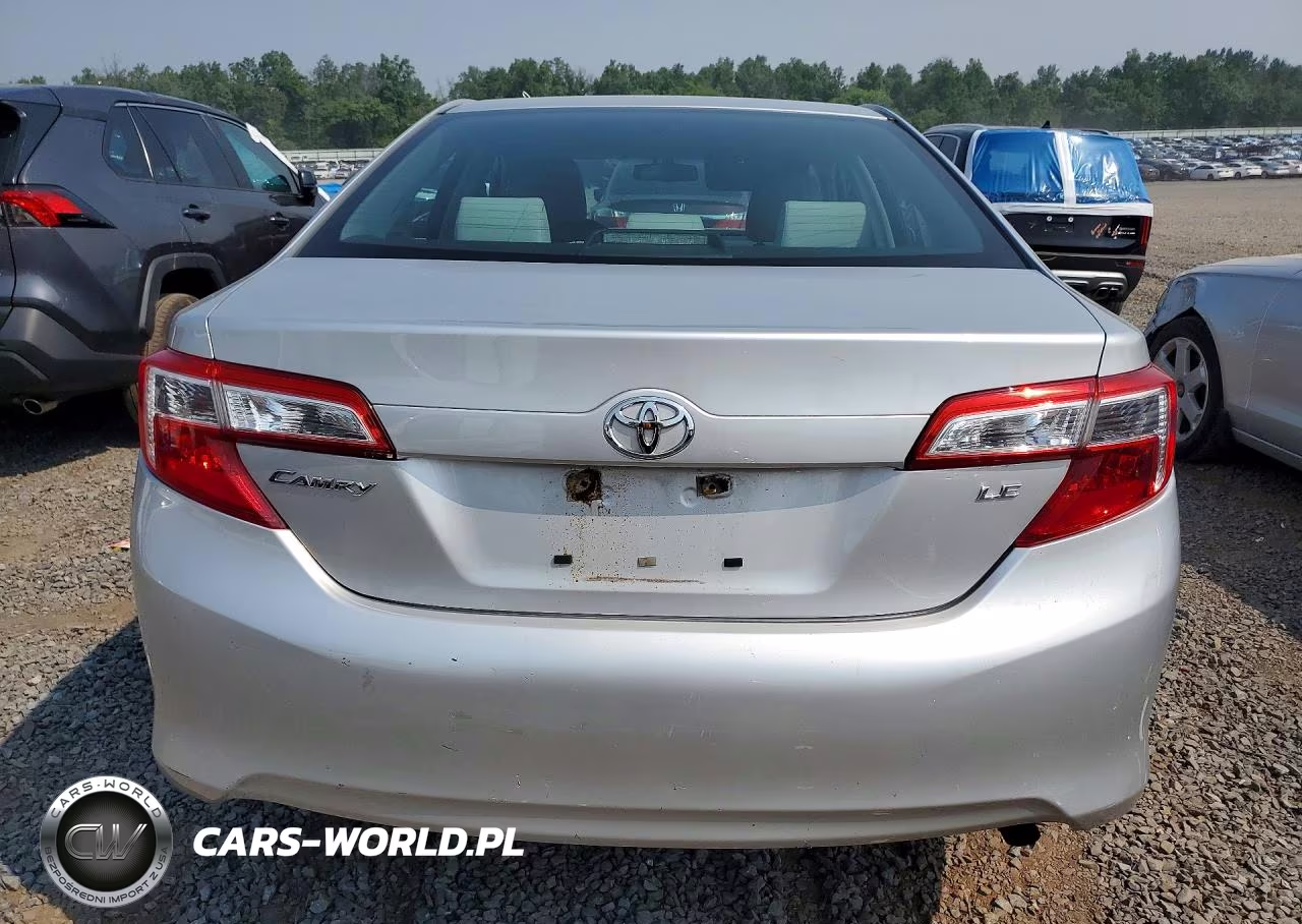 2013 Toyota Camry Le VIN:4T4BF1FK2DR323620 - 6