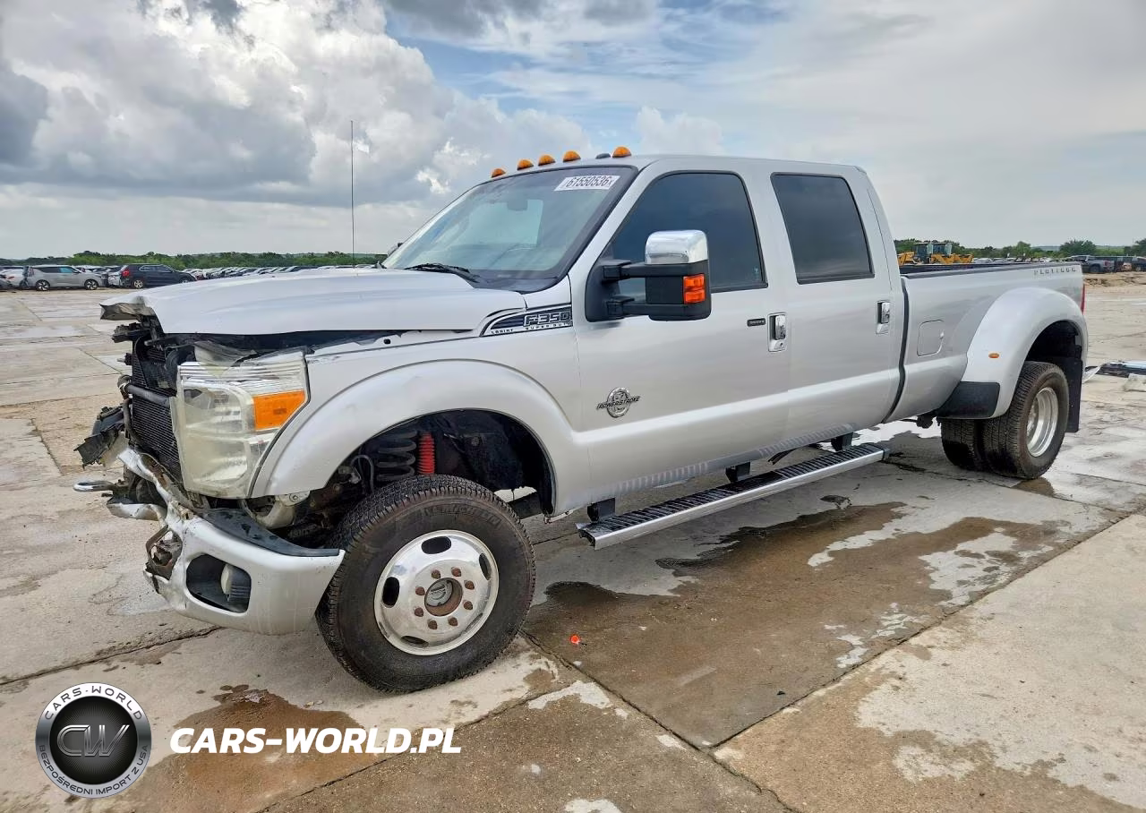 2015 Ford F350 Super Duty VIN:1FT8W3DT9FEC62716 - 1
