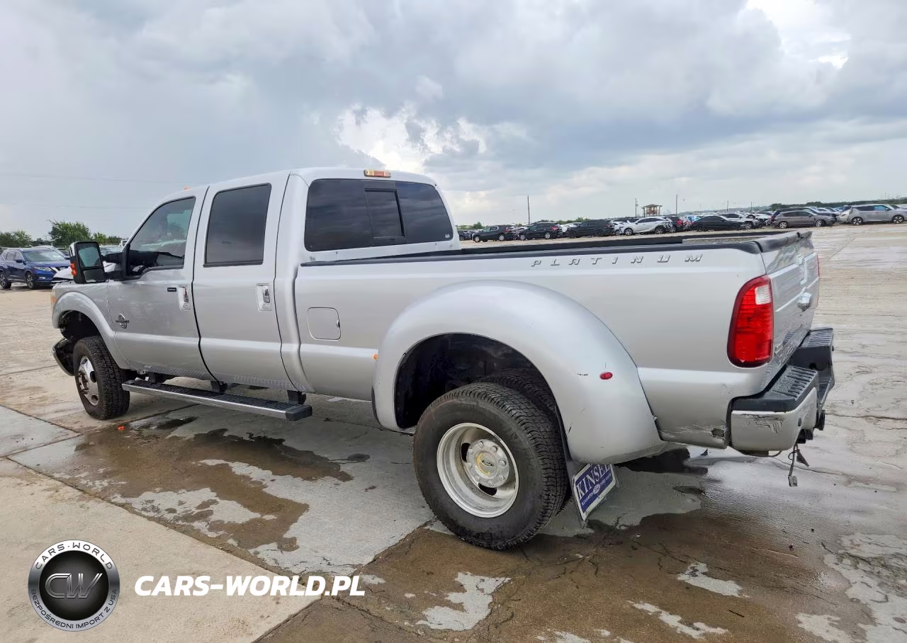 2015 Ford F350 Super Duty VIN:1FT8W3DT9FEC62716 - 2