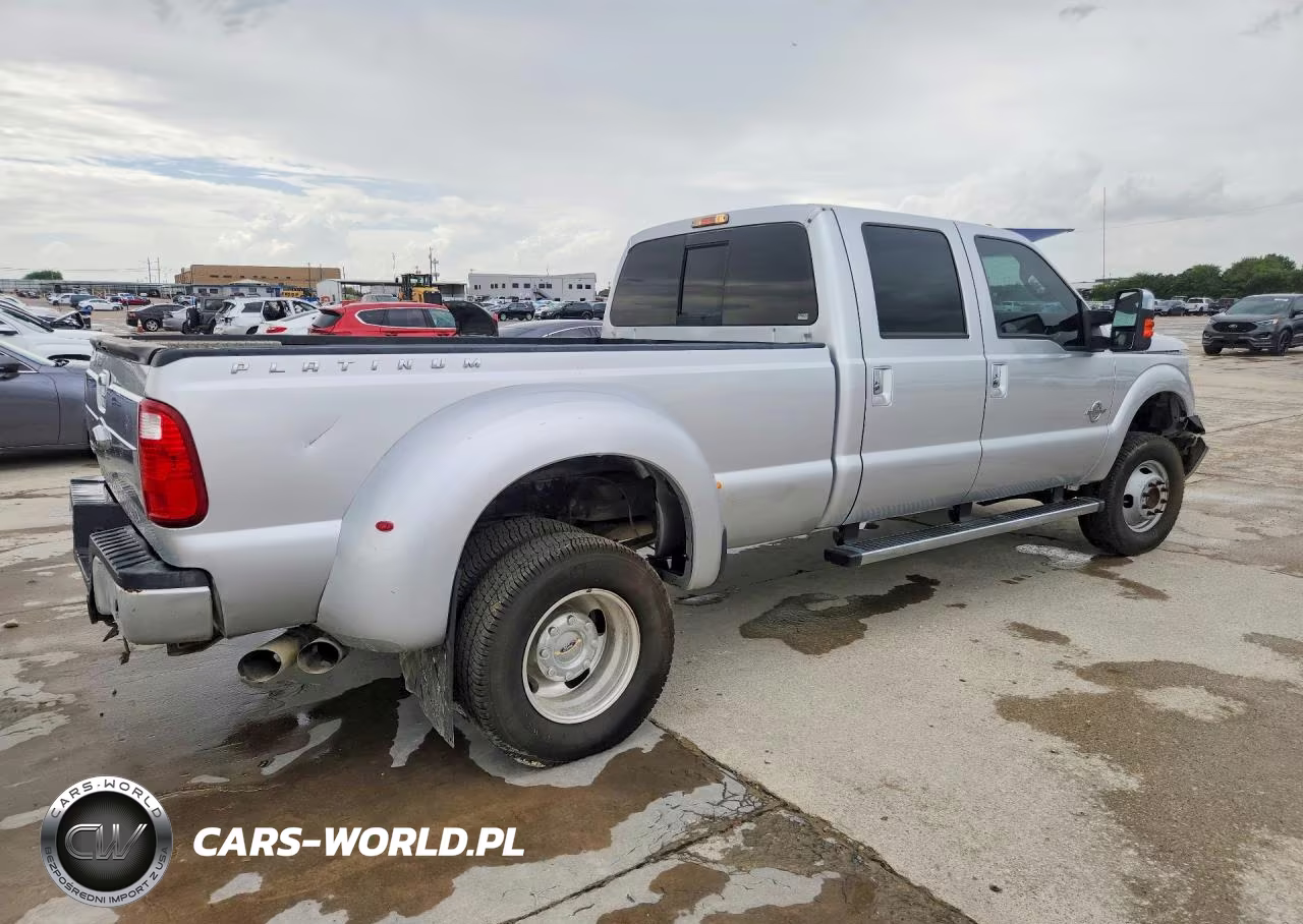 2015 Ford F350 Super Duty VIN:1FT8W3DT9FEC62716 - 3