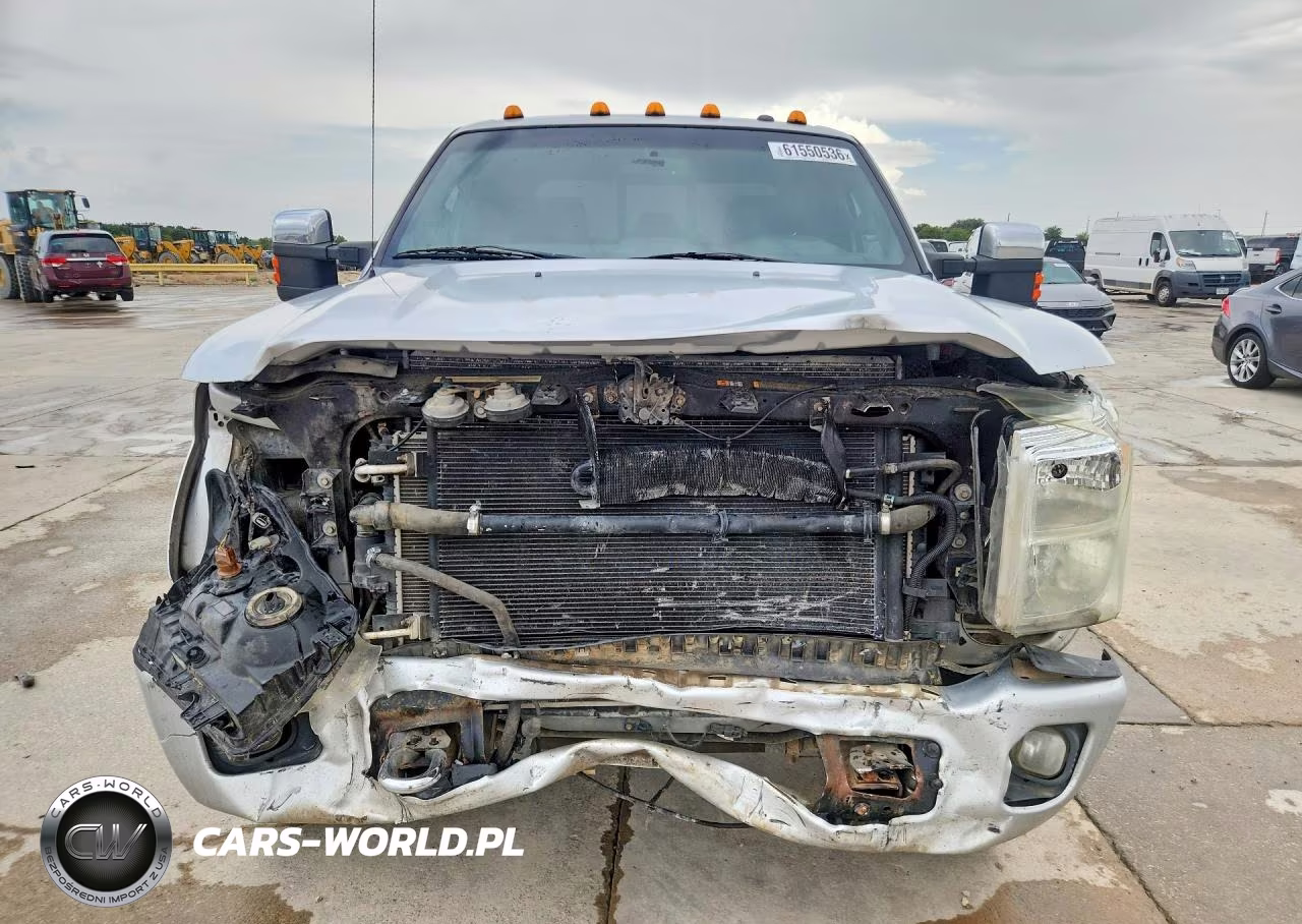 2015 Ford F350 Super Duty VIN:1FT8W3DT9FEC62716 - 5