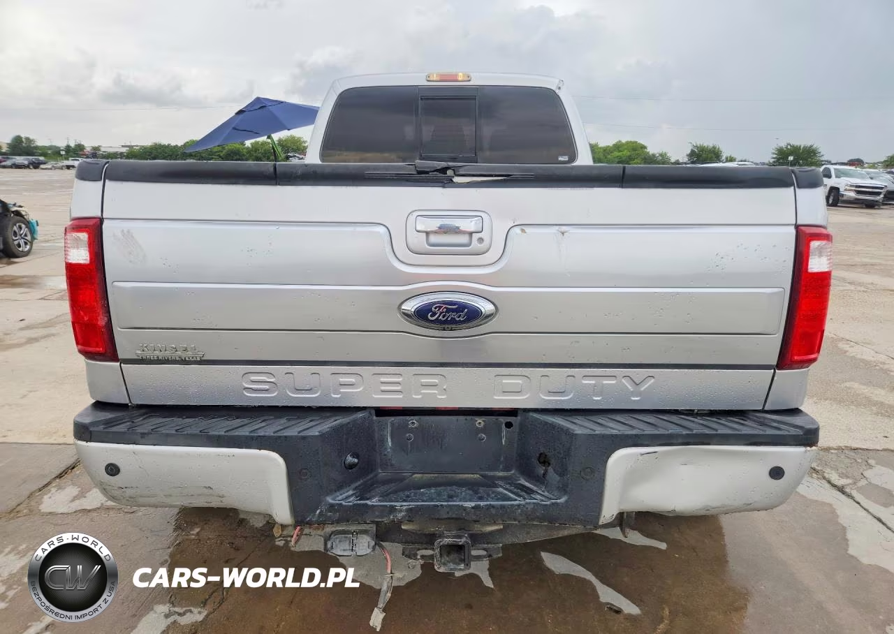 2015 Ford F350 Super Duty VIN:1FT8W3DT9FEC62716 - 6