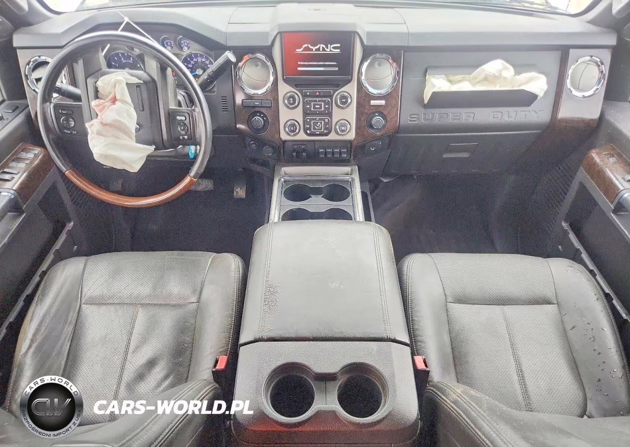 2015 Ford F350 Super Duty VIN:1FT8W3DT9FEC62716 - 8