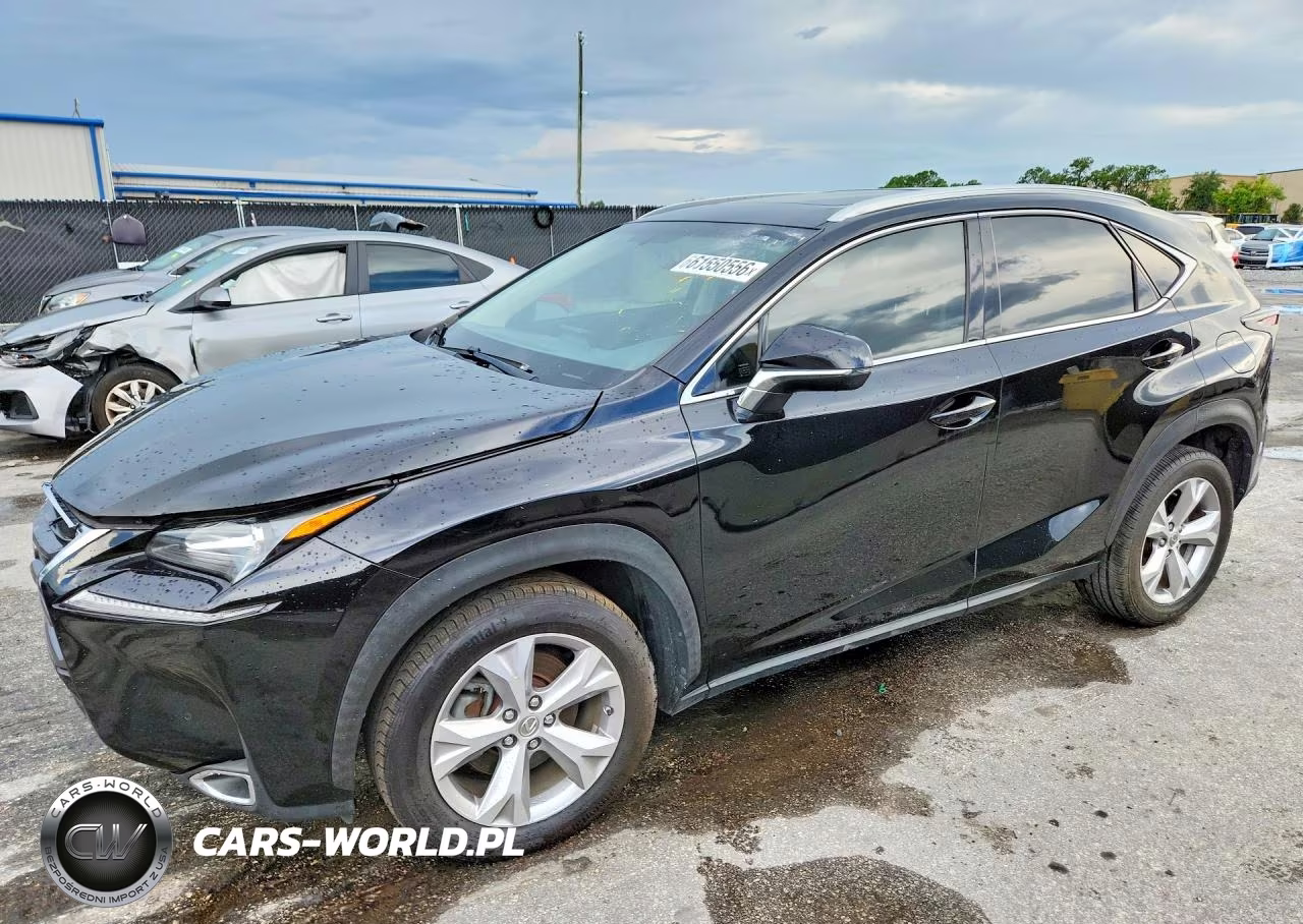 2017 Lexus Nx 200T Base – zdjęcie 1 z 13