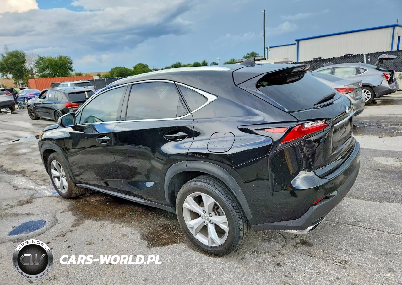 2017 Lexus Nx 200T Base VIN:JTJYARBZ9H2078175 - 2