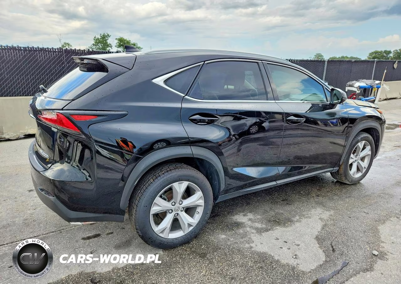 2017 Lexus Nx 200T Base VIN:JTJYARBZ9H2078175 - 3