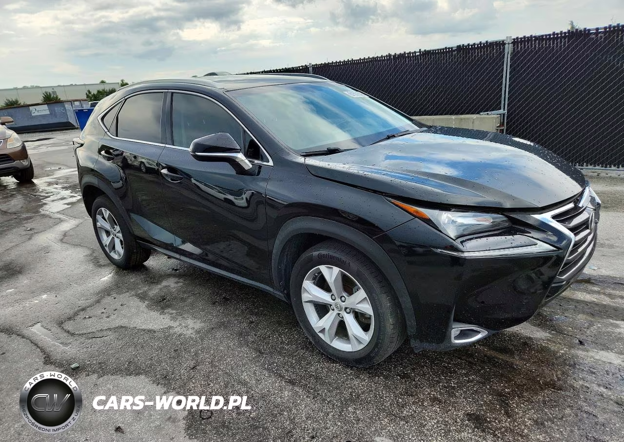 2017 Lexus Nx 200T Base VIN:JTJYARBZ9H2078175 - 4