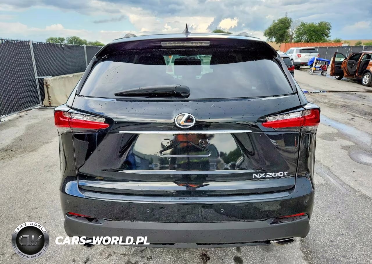 2017 Lexus Nx 200T Base VIN:JTJYARBZ9H2078175 - 6