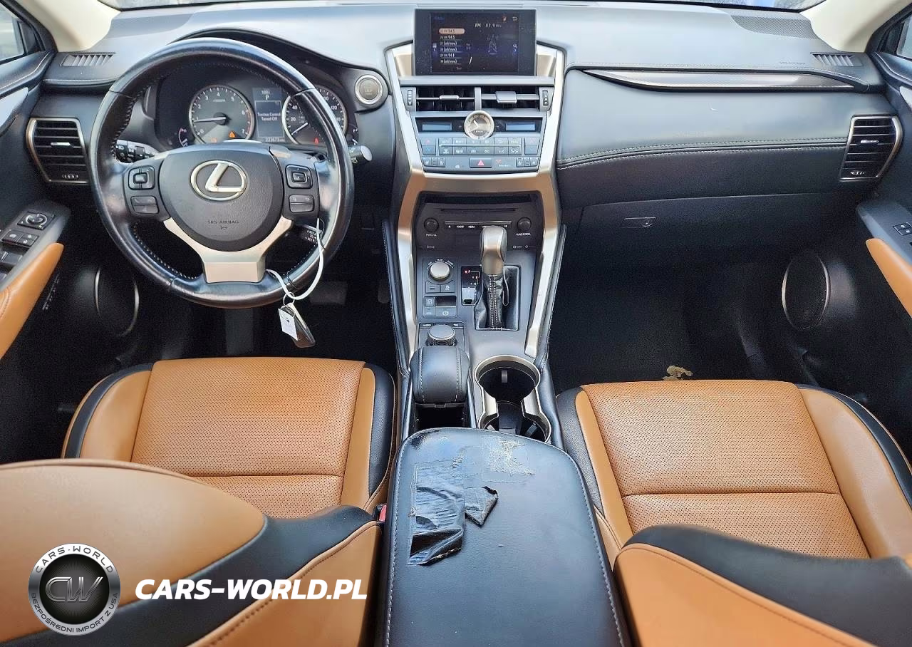 2017 Lexus Nx 200T Base VIN:JTJYARBZ9H2078175 - 8