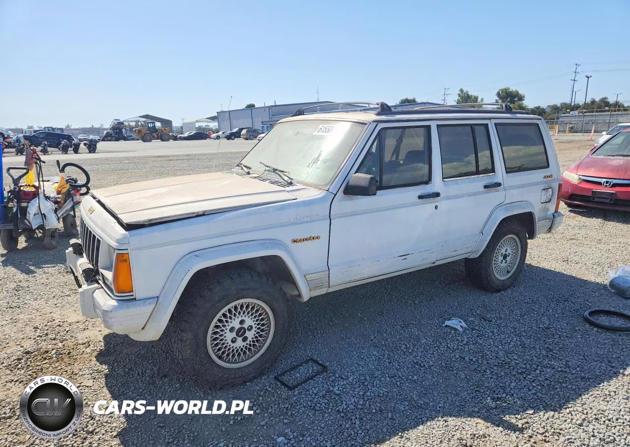 1991 Jeep Cherokee Limited