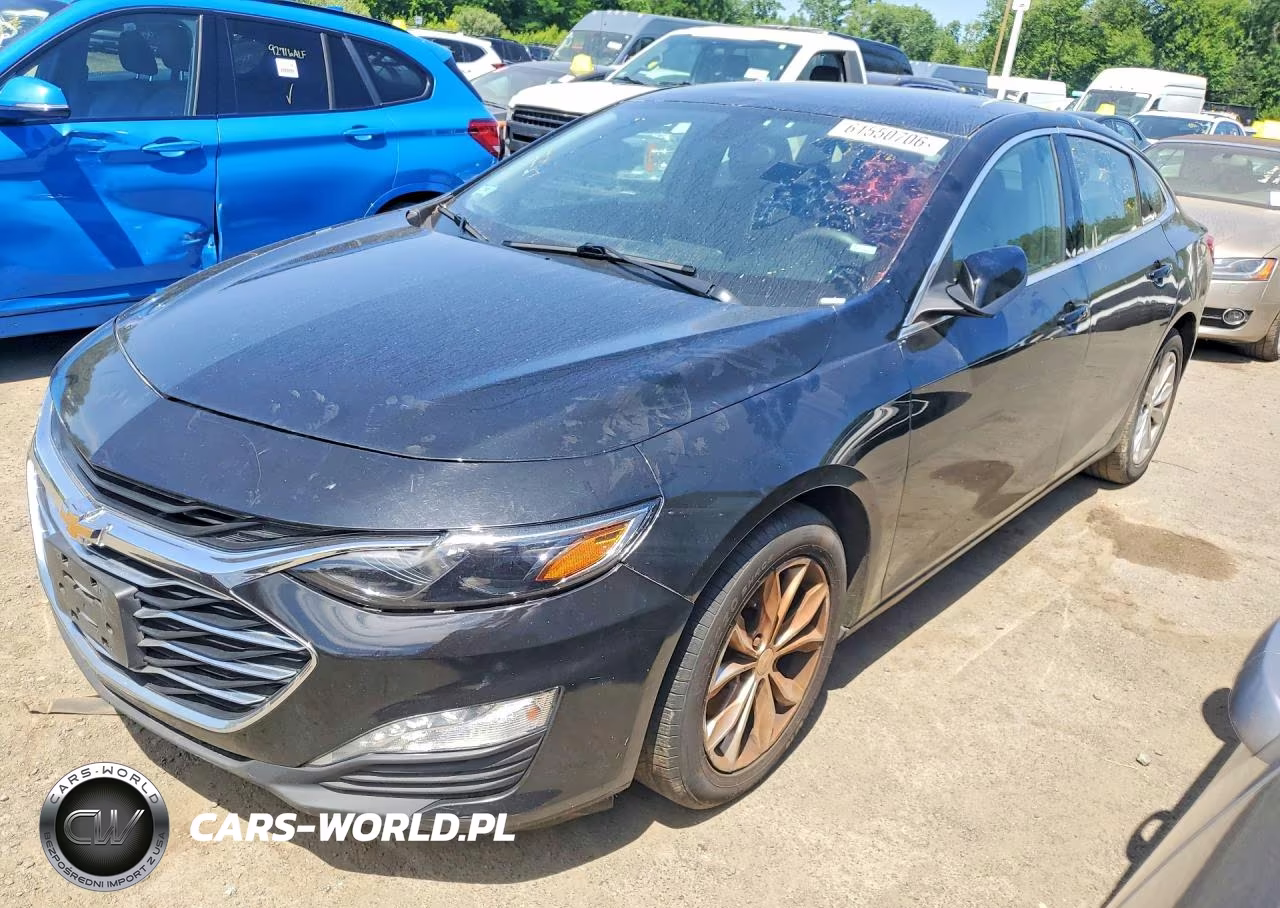 2020 Chevrolet Malibu Lt – zdjęcie 1 z 12