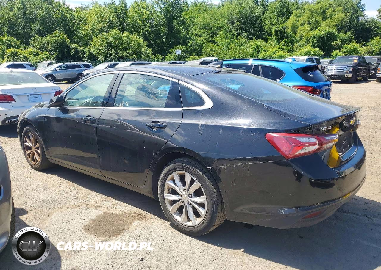 2020 Chevrolet Malibu Lt VIN:1G1ZD5ST5LF038558 - 2