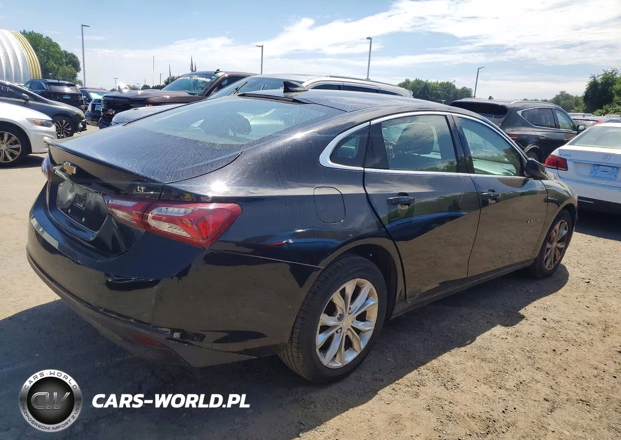 2020 Chevrolet Malibu Lt VIN:1G1ZD5ST5LF038558 - 3