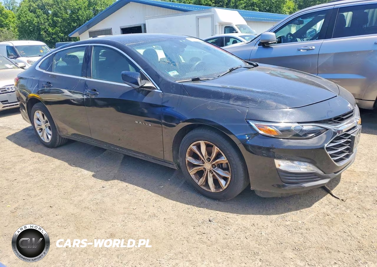 2020 Chevrolet Malibu Lt VIN:1G1ZD5ST5LF038558 - 4