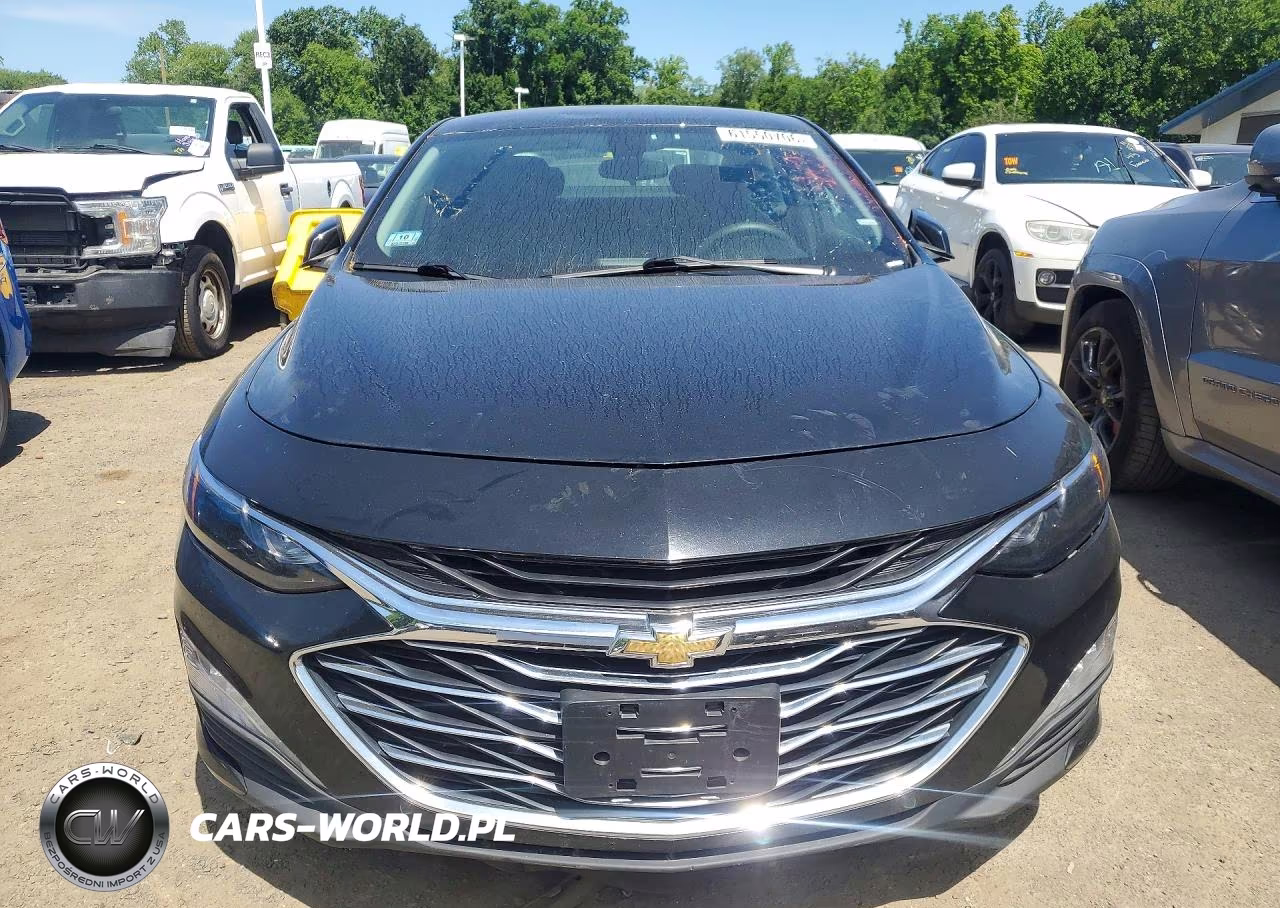 2020 Chevrolet Malibu Lt VIN:1G1ZD5ST5LF038558 - 5