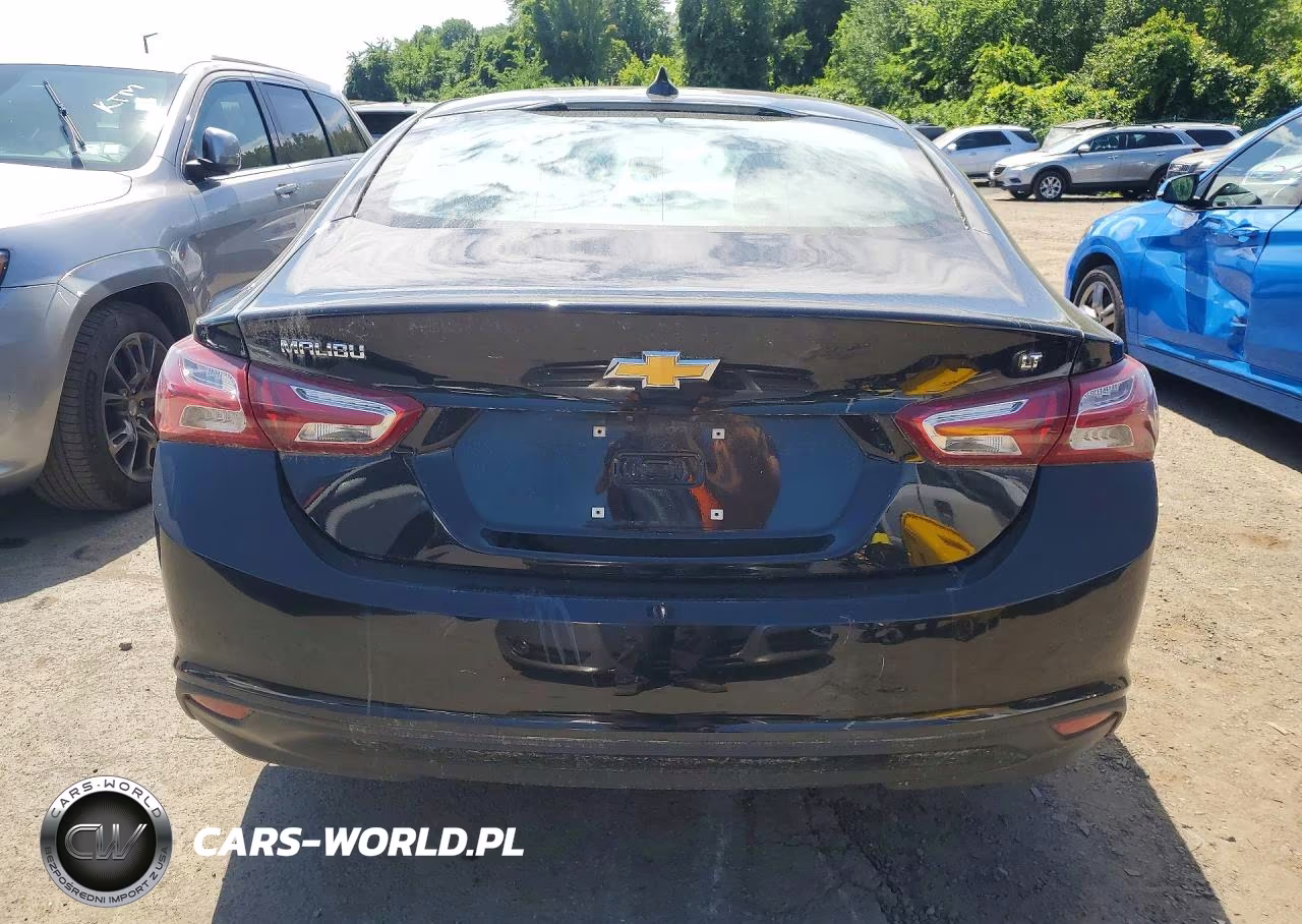 2020 Chevrolet Malibu Lt VIN:1G1ZD5ST5LF038558 - 6