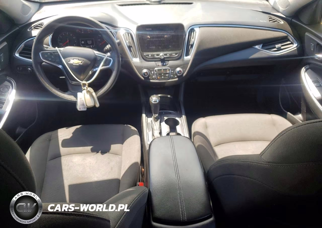 2020 Chevrolet Malibu Lt VIN:1G1ZD5ST5LF038558 - 8