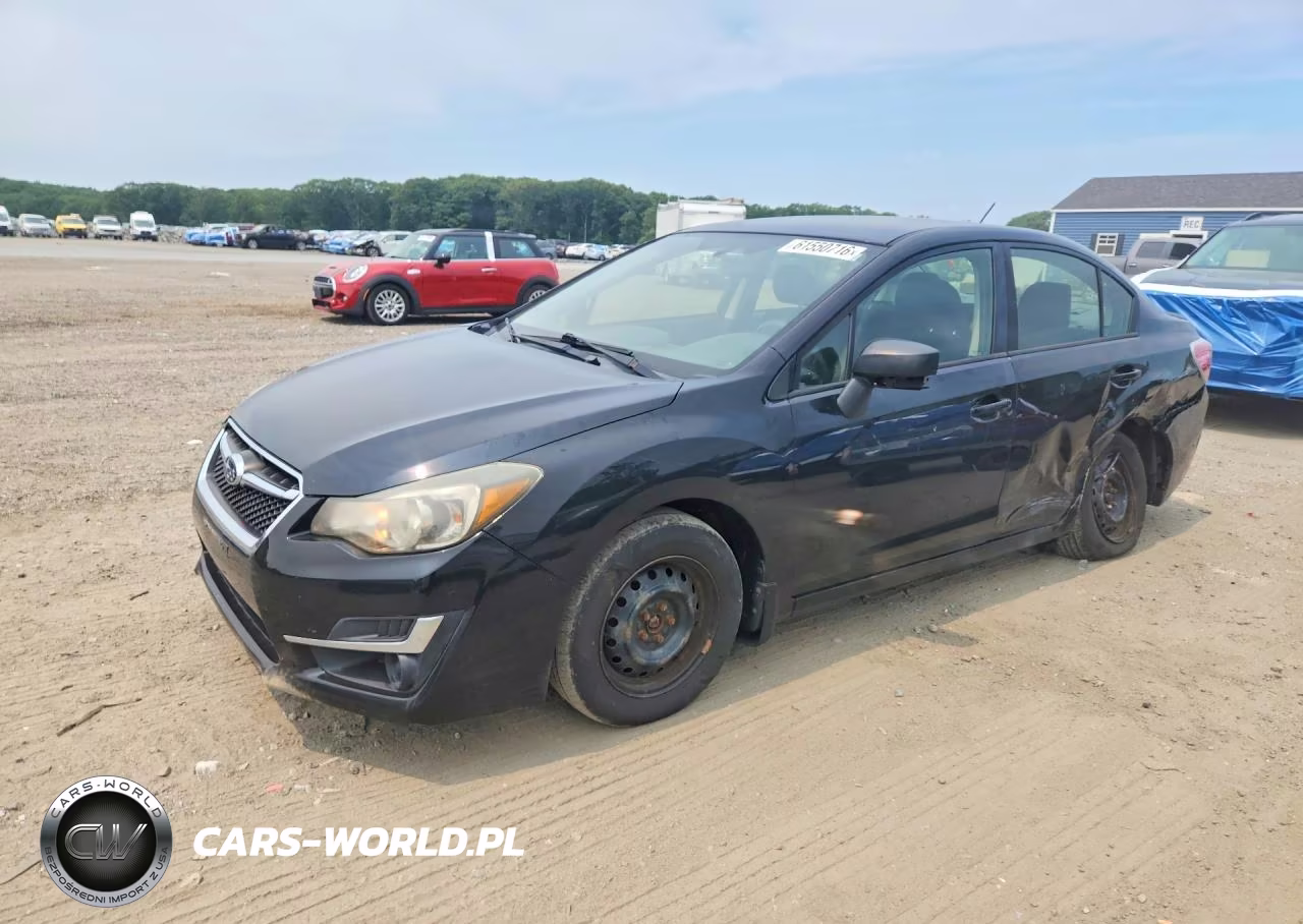 2015 Subaru Impreza