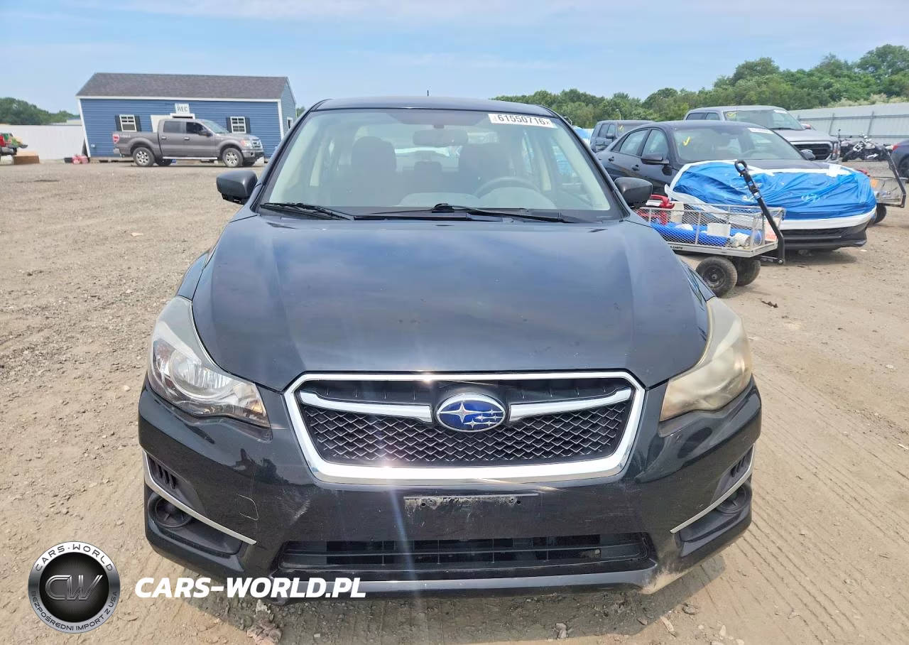 2015 Subaru Impreza VIN:JF1GJAA66FG009604 - 5