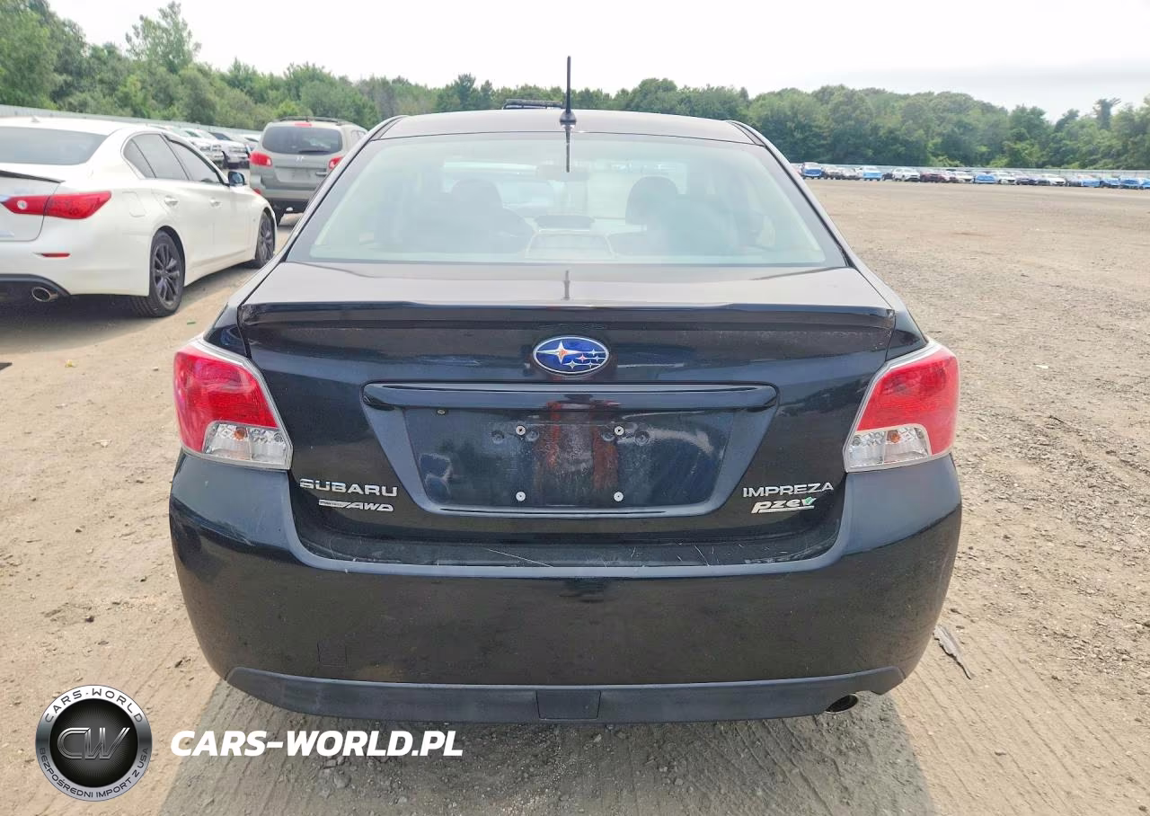 2015 Subaru Impreza VIN:JF1GJAA66FG009604 - 6