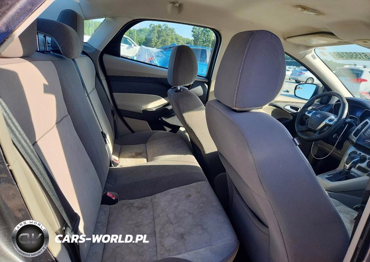 2013 Ford Focus Se VIN:1FADP3F21DL216859 - 10