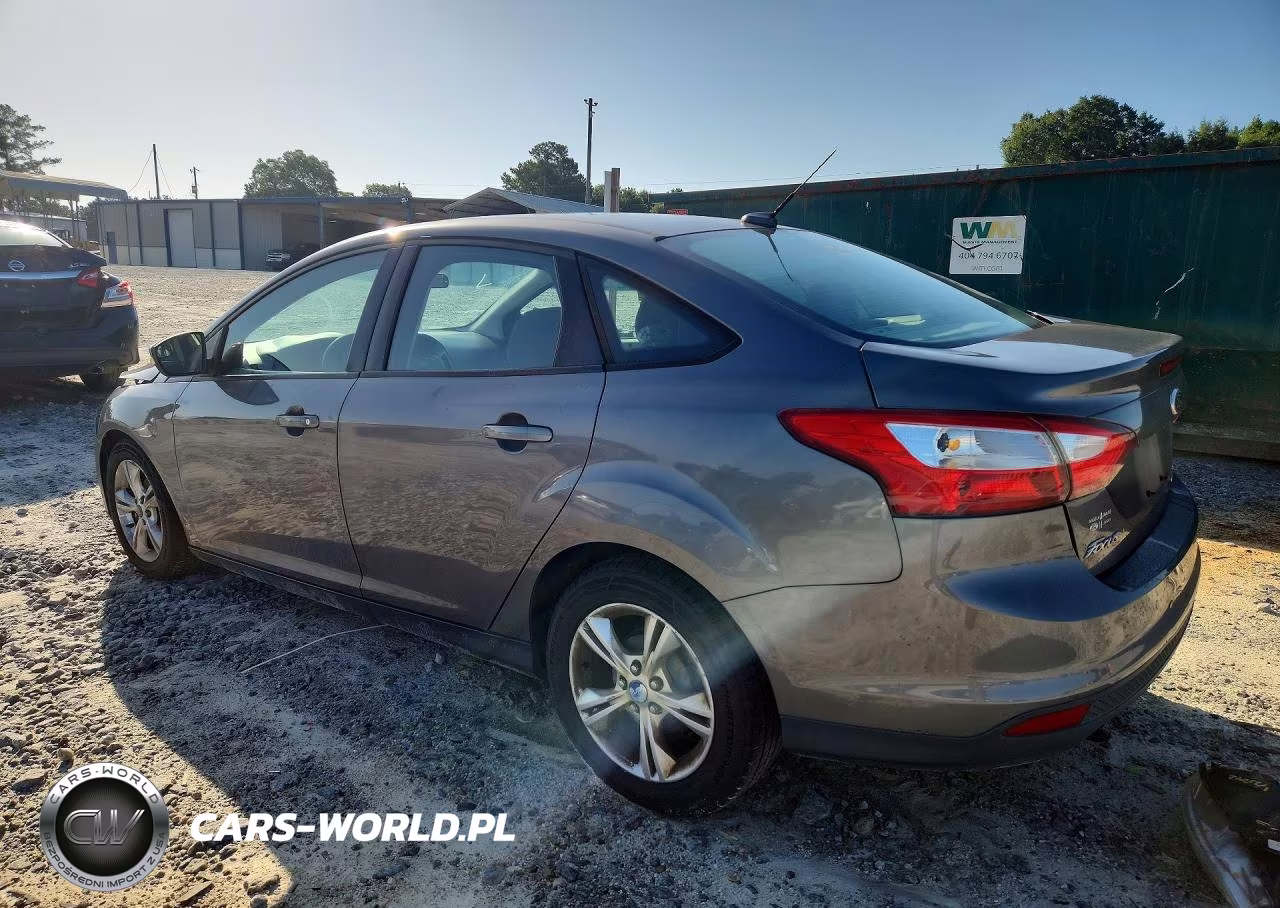 2013 Ford Focus Se VIN:1FADP3F21DL216859 - 2